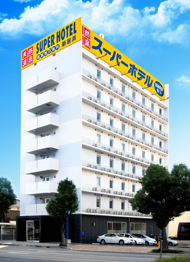 Super Hotel Niihama Εξωτερικό φωτογραφία